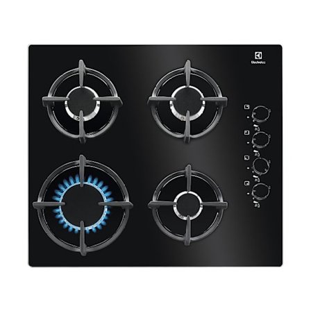 Indbygget gasblus KGG6407K, Electrolux