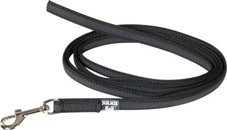 Julius-K9 Super Grip Leash Without Handle 20 mm/2.0 m Koppel & Spårlinor Black 20 mm/2 m