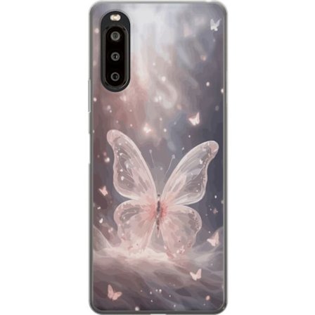 Kompatibelt Mobilskal till Sony Sony Xperia 10 II Fjäril
