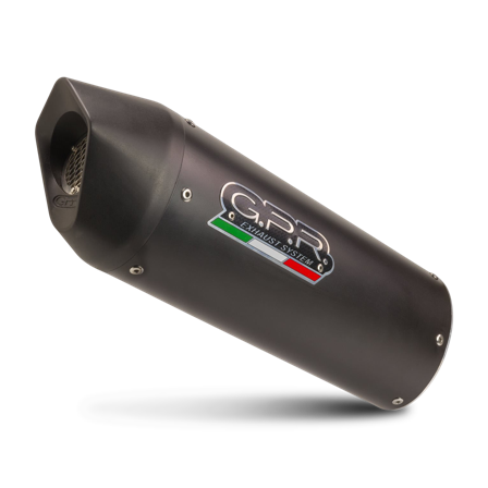 G.P.R. Furore Evo4 Poppy Full Exhaust System - Yamaha YZF R125 2021-2024