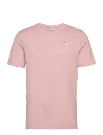 Men Unwind Tee T-shirts Short-sleeved Rosa FILA*Betinget Tilbud