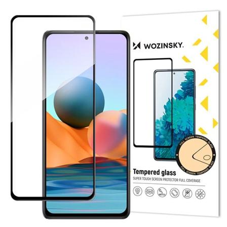 Wozinsky Full Screen Skärmskydd med svart ram till Xiaomi Redmi Note 12 Pro+ / Note 12 Pro