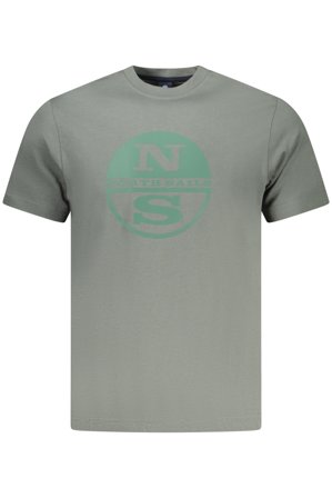 North Sails T-shirt Maniche Corte Uomo Verde