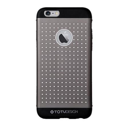 ToTu Knight Honour Baksideskal till Apple iPhone 6 / 6S (Grå) grå
