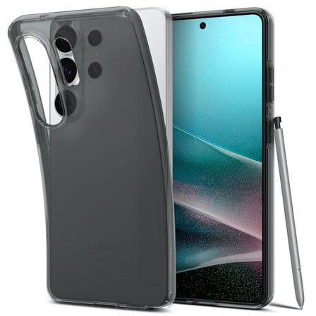 Spigen Etui med flydende krystaller til Samsung Galaxy S26 Ultra - halvgennemsigtig