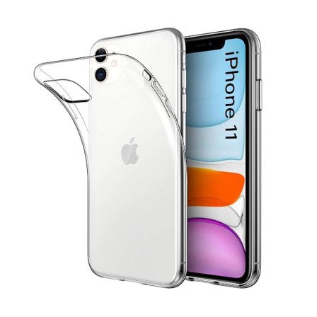iPhone 11 Mobilskal TPU - Transparent