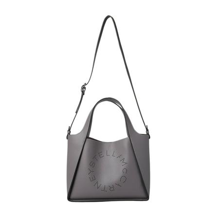 Stella McCartney, Shoulder Bags Grijs, Dames, Maat:ONE Size