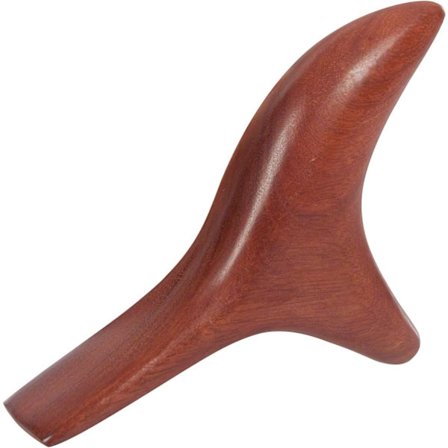 Massage Solid Wood Smooth Hardwood för Massage Trigger Point, ZQKLA