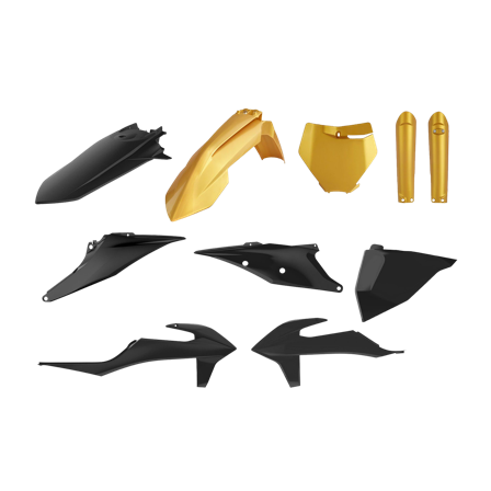 Kit Plastique Polisport Complet - KTM 300 XC 2019-2022