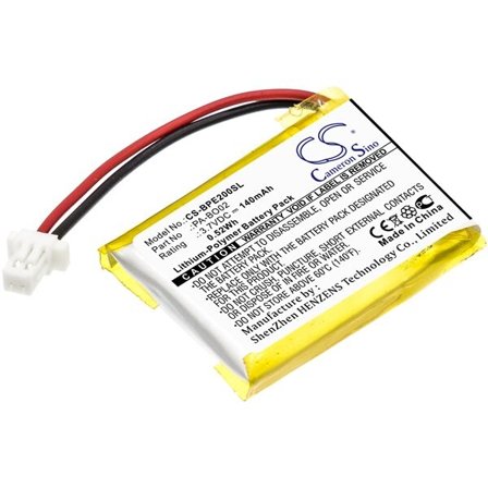 Batteri til trådløst headset til Bang & Olufsen EarSet 2