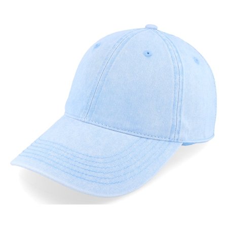 Richardson - 382 Snow Washed Sky Blue Dad Cap Unconstructed Blue Cap - @ Hatstore