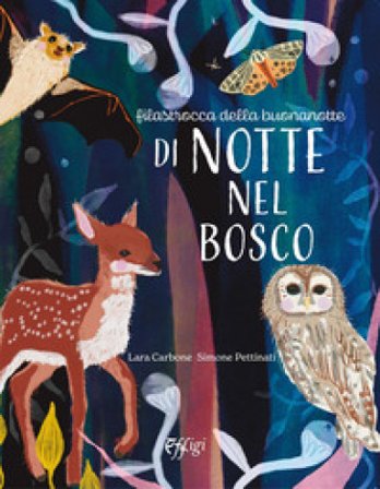 Di notte nel bosco. Ediz. illustrata Lara Carbone