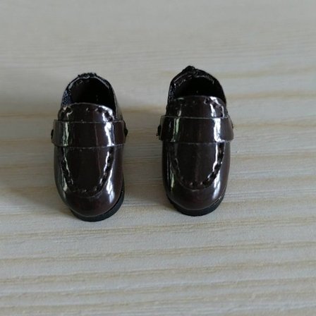 Søde lædersko Dukker Sko 3 3