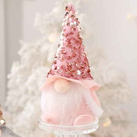 Ansiktsløs nisse dukke dekor lykke til lykke munterhet fasjonable julepynt dukker for vinduskarm bokhylle