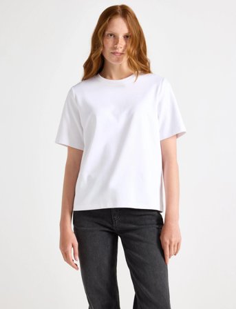 Lindex T Shirt Juline - White - XL