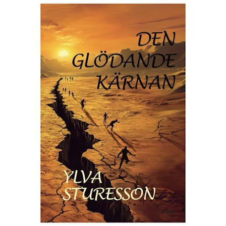 Den glödande kärnan (bok, danskt band)