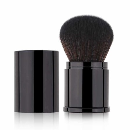 Retractable Makeup Brush, Powder Brushes Foundation Travel Founda
