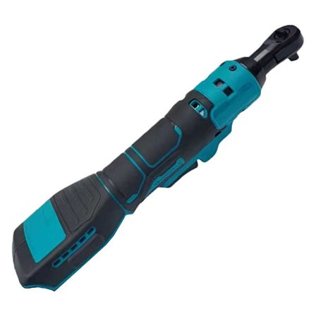 3/8 tum Sladdlös spärrnyckel Elektrisk uppladdningsbar skruvdragare 90 grader