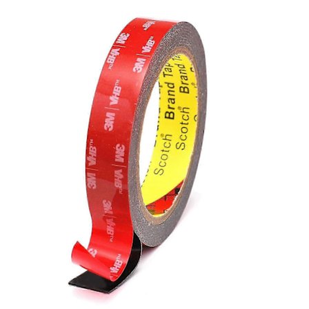 3m Vhb 5952 Dobbeltklæbende Akrylmonteringstape | Pakket (20mm X 3 meter)