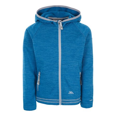 Trespass Goodness Full Zip Hooded Fleecejacka för Flickor