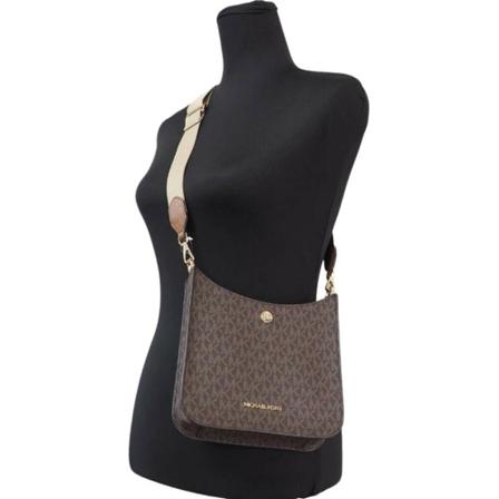 Michael Kors, Cross Body Bags Bruin, Dames, Maat:ONE Size