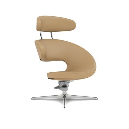 Varier Furniture Peel - Chrome base