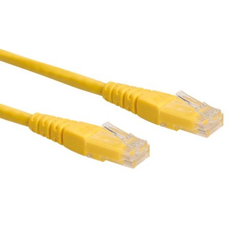 ROLINE Utp Patch Cord Cat.6, Yellow