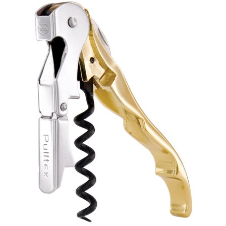 Pulltex Pulltaps proptrækker, guld | KitchenOne