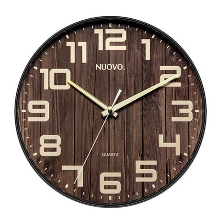 Veggklokke Veggur 4 4