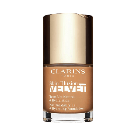 Clarins Skin Illusion Velvet Foundation Unisex 30 ML
