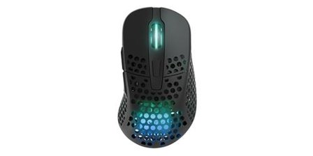 Cherry M4 Wireless Gaming Maus, RGB - schwarz