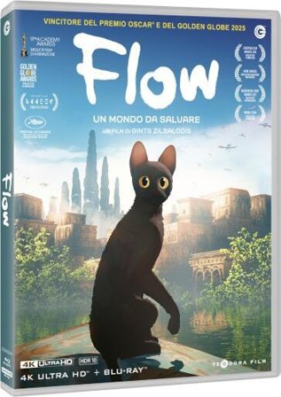 Flow (4K Ultra Hd+Blu Ray)