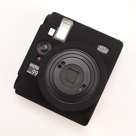 Anti-ridse silikone beskyttelsesetui til Fujifilm Instax Mini 99 kamera