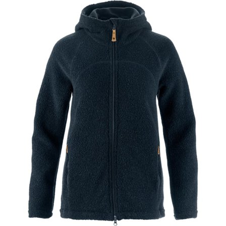 Fjällräven Women's Kaitum Fleece in Dark Navy | Size: XS, Wool