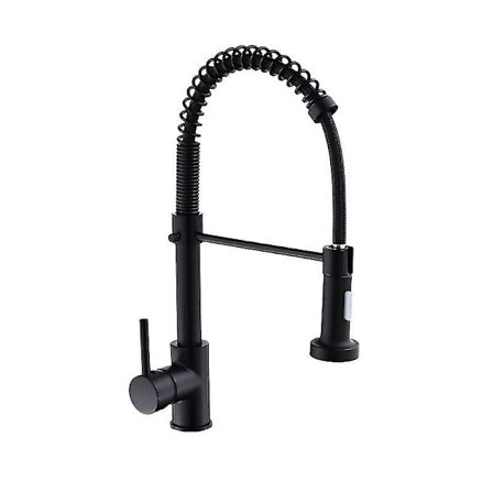 Træk ud Sprøjte Køkkenarmaturer Vask Armatur Vand Mixer