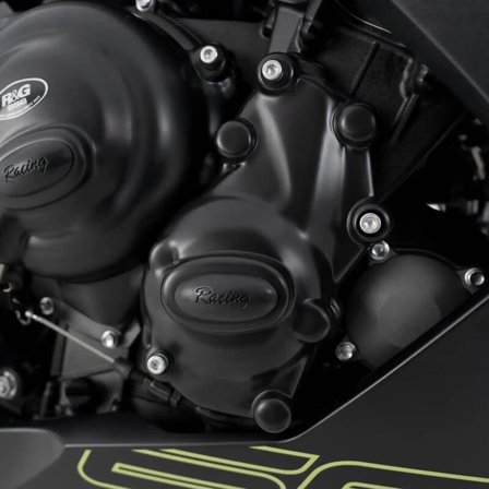 Protección de Motor R&G Serie Race - Triumph Daytona 660 2024-2026