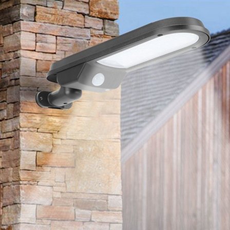 Puutarha/piha aurinkokäyttöinen ulkoanturi LED-valo KLB