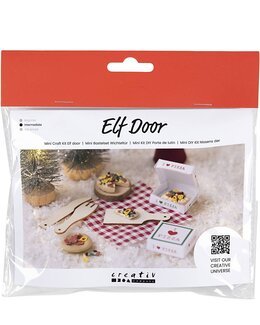 Bastel Wichteltür Pizza - Creativ Company