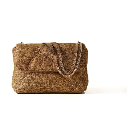 Borbonese, Mini Bags Bruin, Dames, Maat:ONE Size