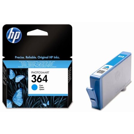 HP Bläckpatron CB318EE 364 Cyan - Lyreco - Toner och bläck - Bläckpatroner - Bläckpatroner HP