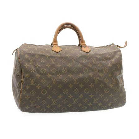 Louis Vuitton Vintage, Pre-owned Speedy 40 Bruin, Dames, Maat:ONE Size