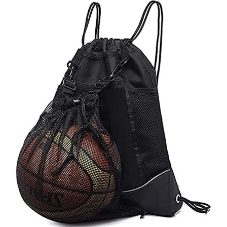 Basketboll dragsnöre väskor, fotboll dragsnöre väska multifunktionell