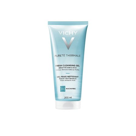 Vichy Pureté Thermale Fresh Cleansing Gel 200 ml, Skincare, Renseprodukter, Rens & Vask