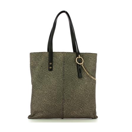 Borbonese, Shoulder Bags Bruin, Dames, Maat:ONE Size