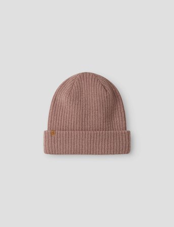 Lil'Atelier Nmnnanson Knit Hat1 Lil - Pink - 51-52