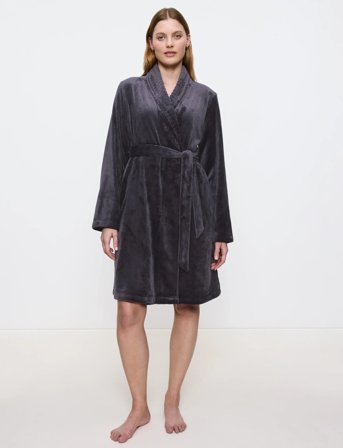 Triumph Robes Fleece Robe 01 - Grey - 40-42