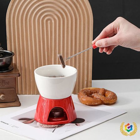 Choklad Hot Pot Ost Hot Melt Mugg Non-stick Keramisk DIY Bakning Hot Pot