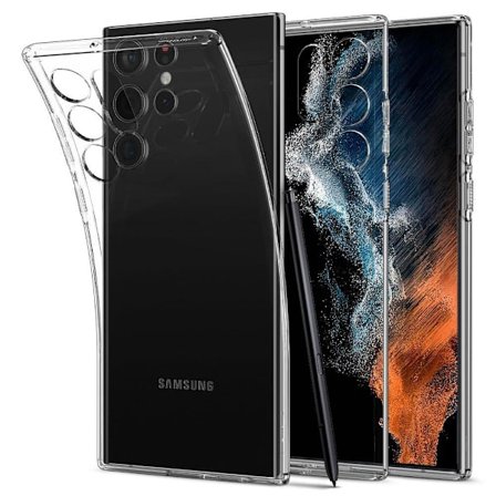 Spigen Galaxy S22 Ultra Case Liquid Crystal Clear