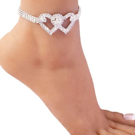 Ankelkedja Benarmband SILVER STYLE 2 STYLE 2