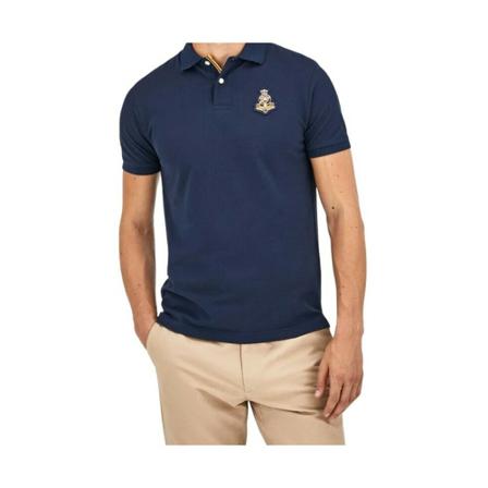 Hackett, Polo Shirts Blauw, Heren, Maat:XL
